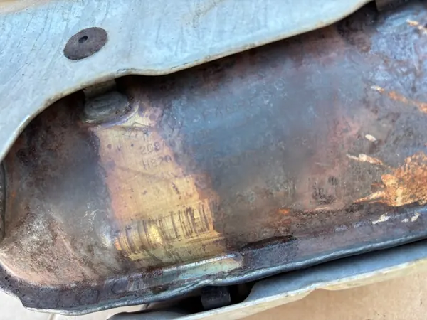 Catalisador RENAULT NISSAN DACIA 1.2 1.3 TCE image 3