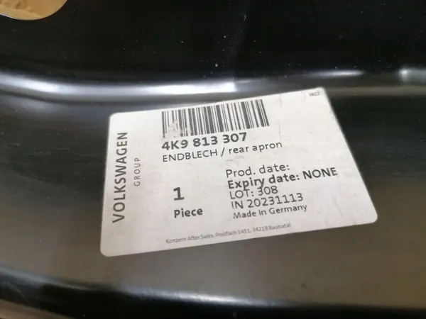 OEM KMR284 4K9813307 baksätesbälte för Audi A6 C8 image 3