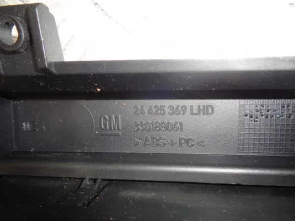 Middenconsole OEM 24425369 voor Opel Astra G II image 9