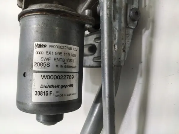 OEM 8X1955119H Etupyyhkimen mekanismi Audi A1 2014-2018 image 4