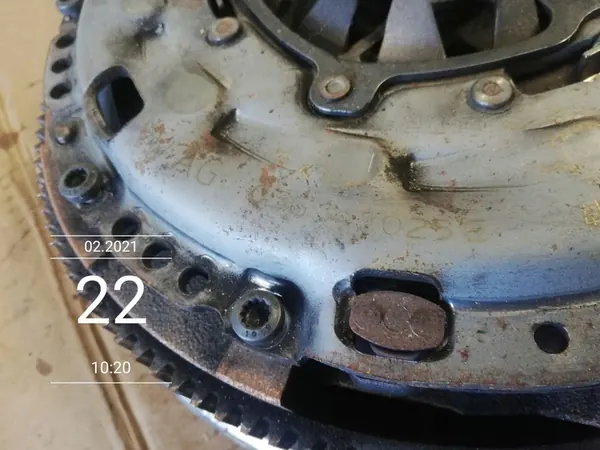 Placa de pressão de embreagem VW Golf Plus 1.9 TDI image 4