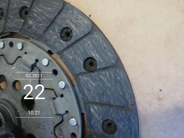 Placa de pressão de embreagem VW Golf Plus 1.9 TDI image 6