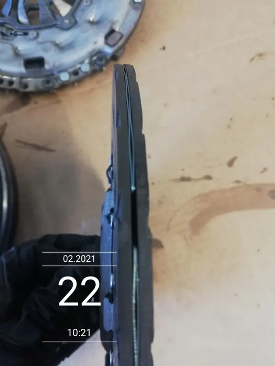 Placa de pressão de embreagem VW Golf Plus 1.9 TDI image 7