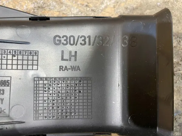 BMW 51747394665 Conduto Ar Travão Esquerdo 5 G30 image 7