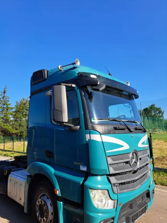 Cadre de cabine étroit Mercedes Actros MP4 Euro 6 - Occasion image 2