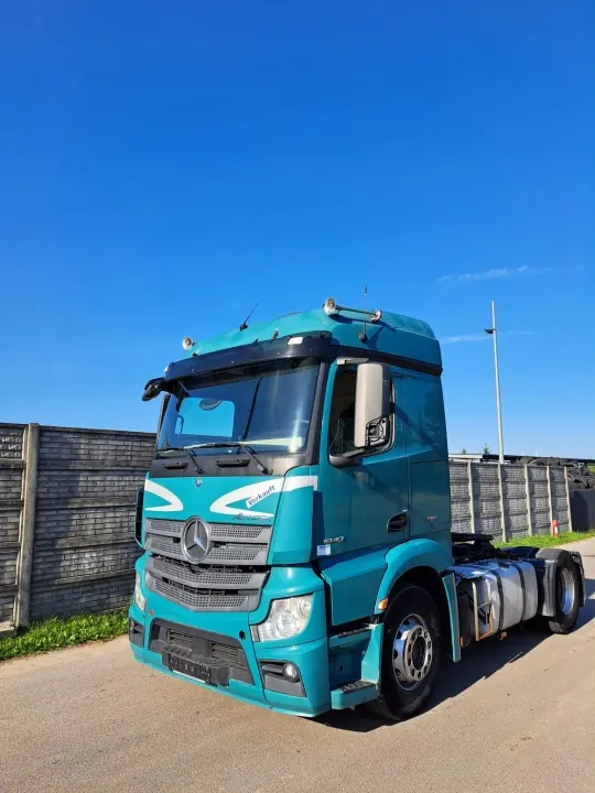 Cadre de cabine étroit Mercedes Actros MP4 Euro 6 - Occasion image 3