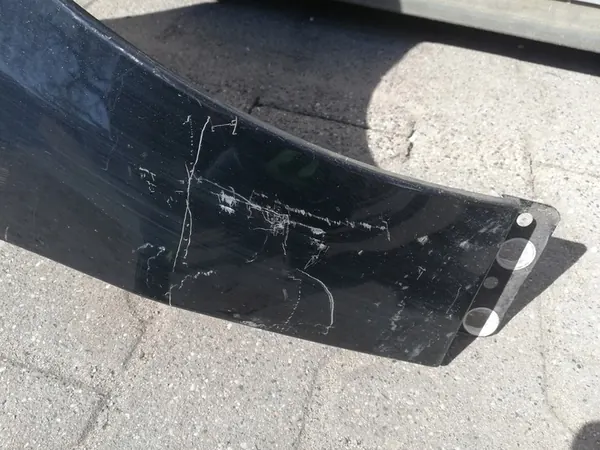 FRAMHJULSPLÅT HÖGER MERCEDES A KLASA W176 A1768810201 image 3