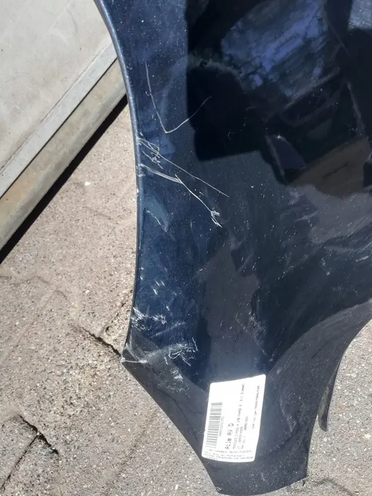 FRAMHJULSPLÅT HÖGER MERCEDES A KLASA W176 A1768810201 image 4