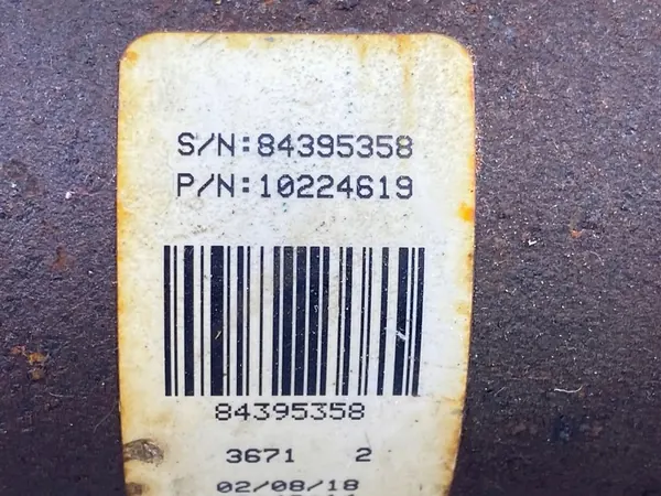 DODGE DURANGO 2014 - DRIVAXEL DIFFERENTIAL image 7