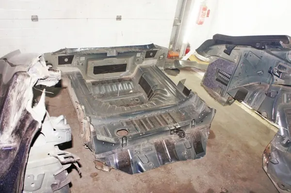 UQ453 Opel Insignia B Baklucka Liftback image 3