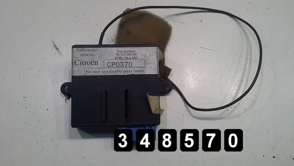 Citroen C5 ECU OEM AM-348570 - Model 2003 image 2