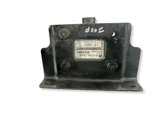 Radar de control de crucero activo Jeep Grand Cherokee 2014 OEM 68137576AG image 6