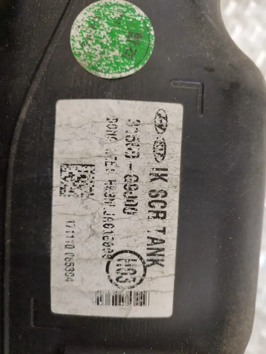 Begagnad AdBlue-tank OEM 31500G9J00 för Kia Stinger 2.2L image 3