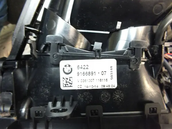 BMW 5-serie F10/F11 midden ventilatierooster OEM 64229166891-07 image 4