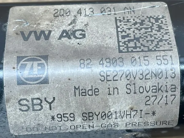 AM38 VW POLO VI IBIZA V AUDI A1 Ammortizzatore Anteriore Sinistro OEM image 3