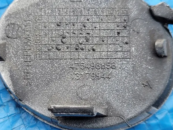 OPEL Corsa D Copertura Paraurti Anteriore Z157 13179944 image 3