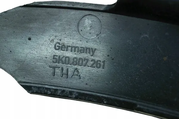 Protetor de para-choque dianteiro esquerdo VW Golf VI GTI image 3