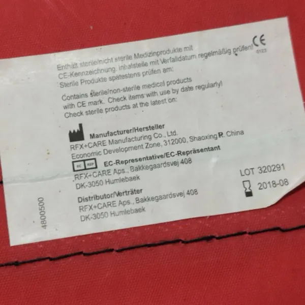 Första hjälpen-kit Tesla Model S 2014 4800500 image 8