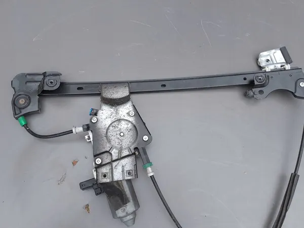 Motor de vidro dianteiro direito VW Polo 6N image 3