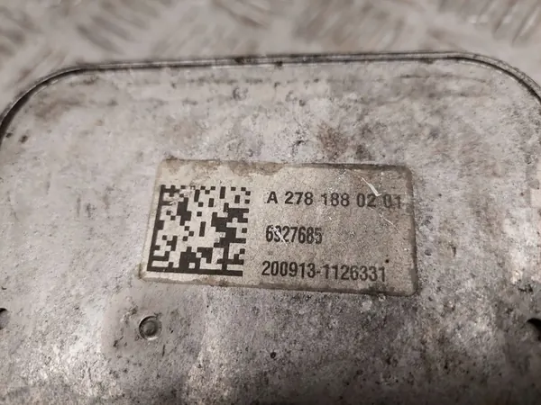 Oliekoeler Mercedes-Benz GL X166 2014 A2781880201 image 2