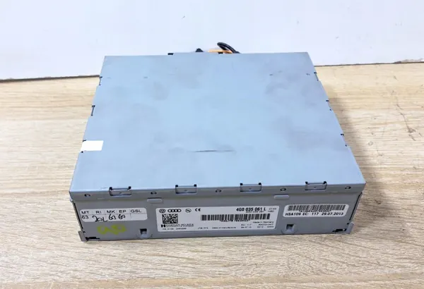 Module Tuner Radio Audi OEM 4G0035061L - Occasion image 2