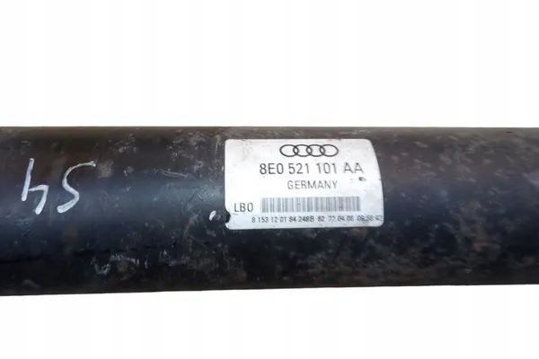Drivaxel AUDI A4 CABRIO 4.2L bensin OEM 8E0521101AA image 3