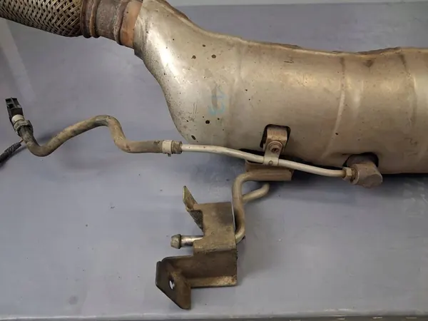 Catalytic Converter/DPF Citroen C3 33437544 image 4