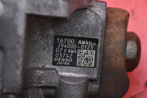 Ruiskupumppu OEM 294000-0123 Nissan X-Trail:lle image 6