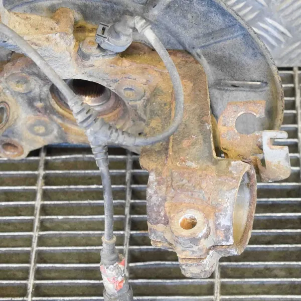 Skoda Superb B6 (3T) 2014 Mozzo Ruota Anteriore Sinistra image 4