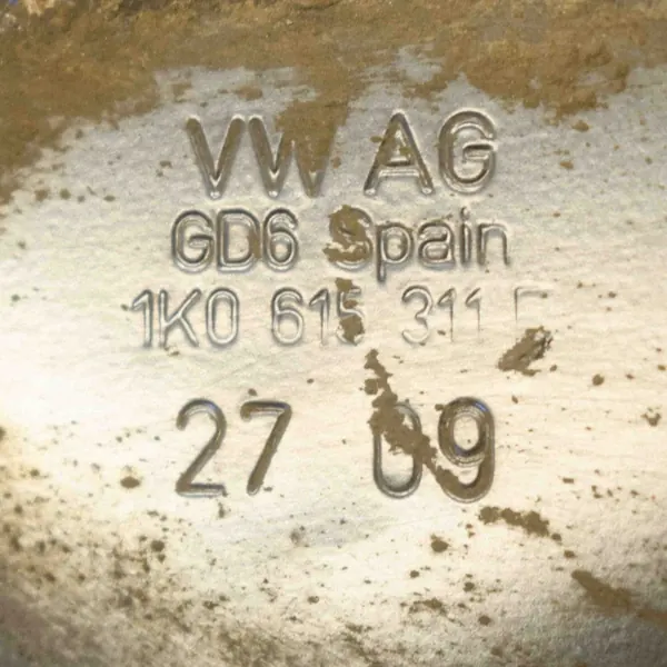 Skoda Superb B6 (3T) 2014 Mozzo Ruota Anteriore Sinistra image 6