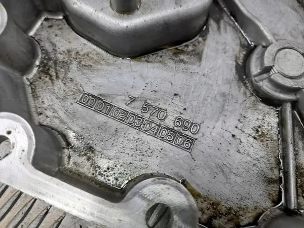 Cuenco BMW Serie 7 F01/F02 OEM 7570691 Usado image 3