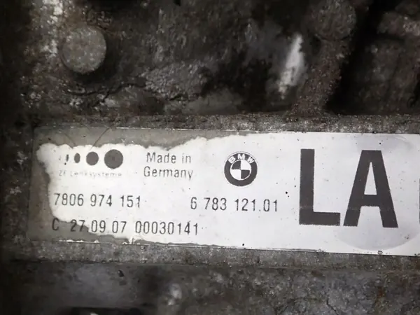 Colonne de direction OEM 6783121 LA pour BMW Série 3 image 8