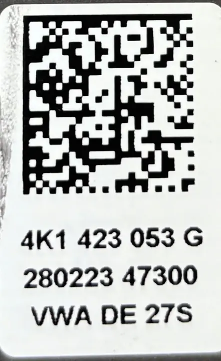 AUDI A6 C8 Caixa de Direção 4K1423053G 4N0909144G image 3