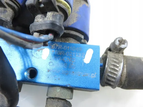 Carril de inyección GLP BRC OEM 67R011049 - Usado image 3