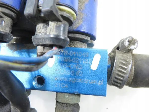 Carril de inyección GLP BRC OEM 67R011049 - Usado image 4