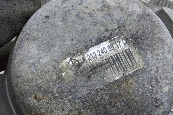 Soporte de motor derecho MERCEDES-BENZ C (W204) A2122406817 image 4