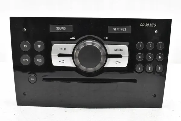 OEM 13407100 Radio CD30 CD RDS pour Opel Corsa D image 2