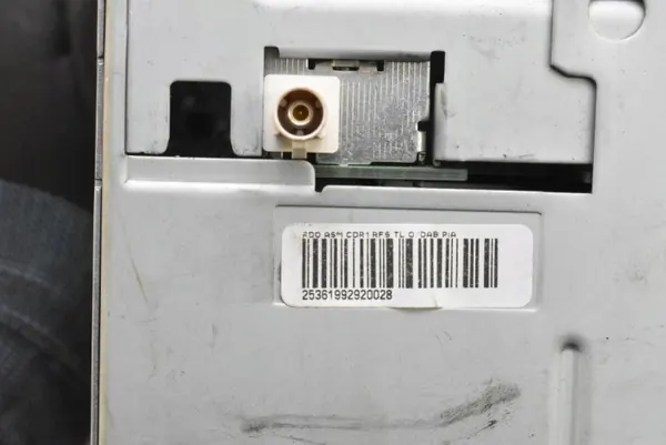 OEM 13407100 Radio CD30 CD RDS pour Opel Corsa D image 7