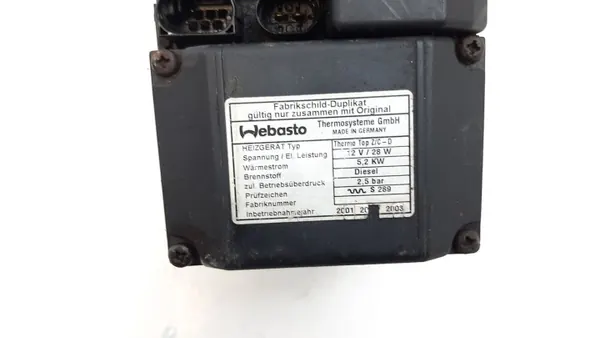 Calefactor estacionario Renault Trafic II OEM 2F847609 image 3