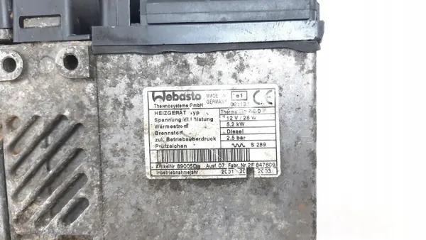 Calefactor estacionario Renault Trafic II OEM 2F847609 image 4