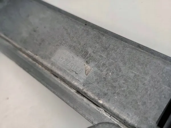 Elevador de vidro dianteiro esquerdo Opel Tigra B 93162241 image 2