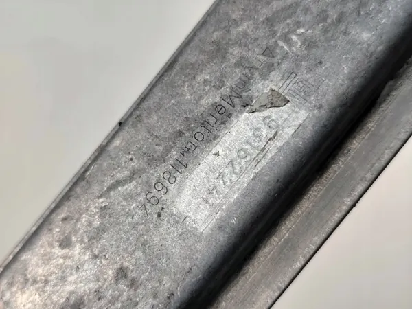 Elevador de vidro dianteiro esquerdo Opel Tigra B 93162241 image 3