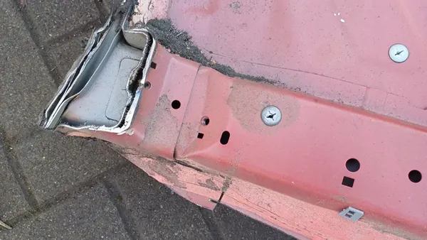 KIA PRO CEED II 12- Rear Reinforcement image 5