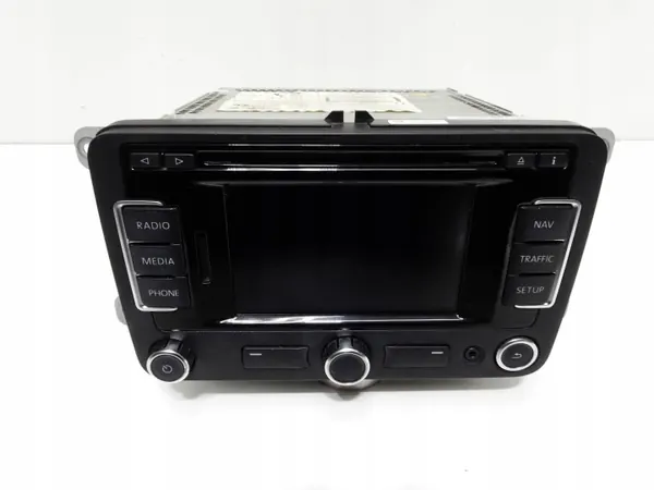 Radio Navigation SEAT Leon II OEM 5P0035191J image 2