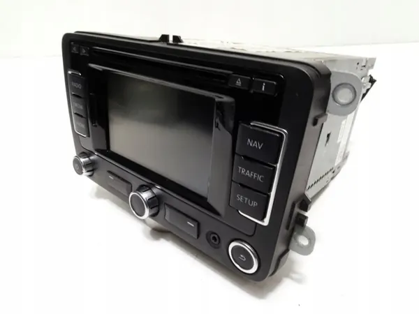 Radio Navigation SEAT Leon II OEM 5P0035191J image 3