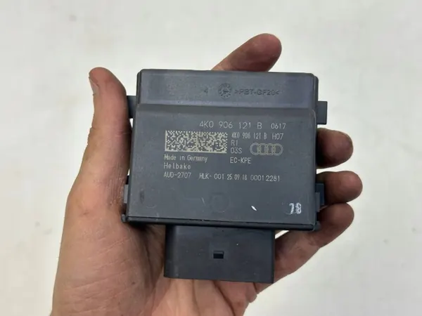 Module de commande pompe à carburant OEM 4K0906121B Audi A6 C8 image 6