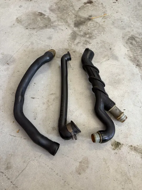 Luchtafvoer Mercedes W126 SEC R107 560SL image 2