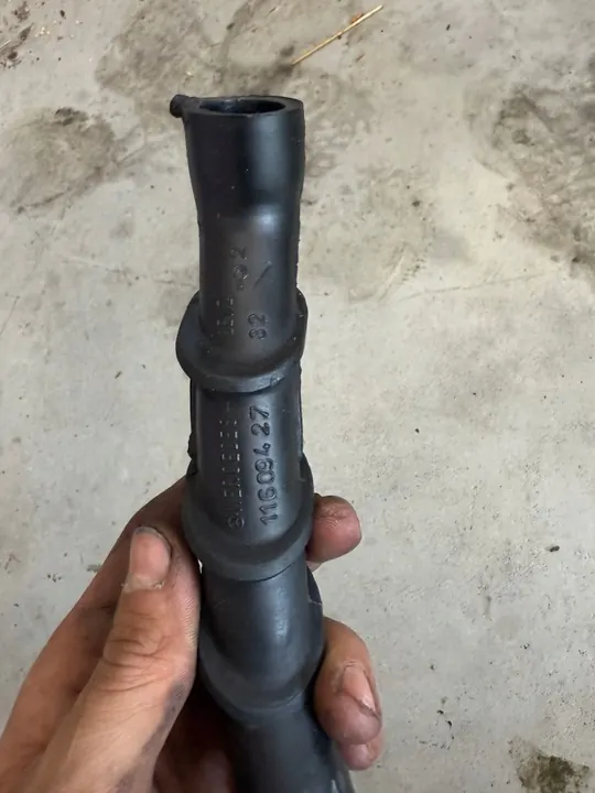 Luchtafvoer Mercedes W126 SEC R107 560SL image 4