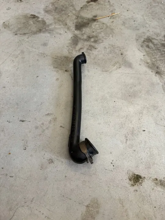 Luchtafvoer Mercedes W126 SEC R107 560SL image 5