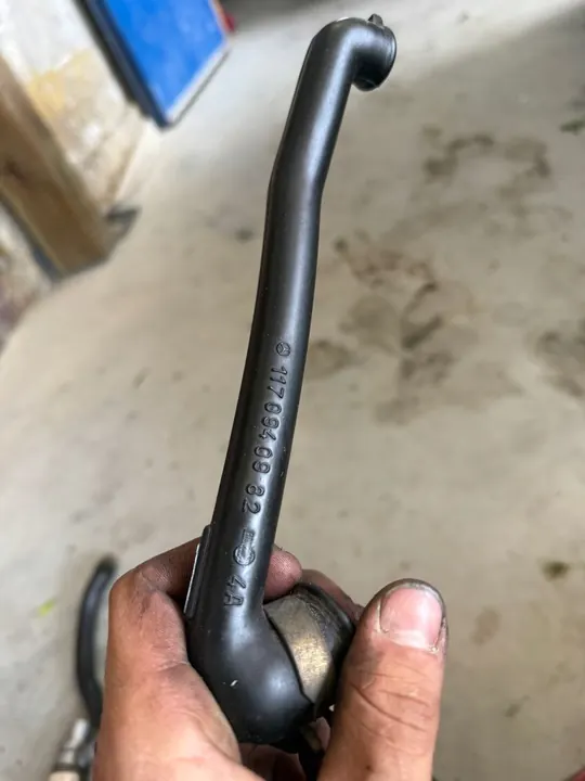 Luchtafvoer Mercedes W126 SEC R107 560SL image 6